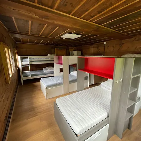 Hotel Du Bleu - La Gouille Haudères